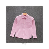 シャツ キッズ 通販 キッズシャツ フォーマルシャツ 子供服 長袖シャツ フォーマル トップス ブラウス 無地 シンプル 男の子 こども 子供 おしゃれ オシャレ かわいい 入園式 入学式