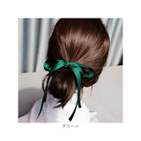 ヘアリボン 通販 リボンゴム ヘアゴム ヘアアクセサリー 髪飾り まとめ髪 アップヘア ポニーテール ヘアアレンジ 大人 女性 女子 かわいい おしゃれ 結婚式 二次会 卒業式 入学式