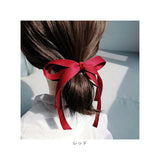 ヘアリボン 通販 リボンゴム ヘアゴム ヘアアクセサリー 髪飾り まとめ髪 アップヘア ポニーテール ヘアアレンジ 大人 女性 女子 かわいい おしゃれ 結婚式 二次会 卒業式 入学式