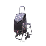 ショッピングカート 椅子付き 通販 椅子になる キャリー カート 買い物カート お買い物カート キャリーカート キャリーバッグ 座れる イス付き いす付き ショッピングバッグ 贈り物