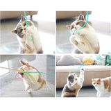 猫じゃらし ネズミの尻尾 通販 ねずみのしっぽ ねずみの尻尾 ネズミのしっぽ 猫用おもちゃ 鼠の尻尾 猫のおもちゃ ネコのおもちゃ おもちゃ オモチャ 運動不足 ストレス解消 猫 ネコ ねこ