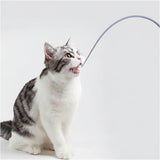 猫じゃらし ネズミの尻尾 通販 ねずみのしっぽ ねずみの尻尾 ネズミのしっぽ 猫用おもちゃ 鼠の尻尾 猫のおもちゃ ネコのおもちゃ おもちゃ オモチャ 運動不足 ストレス解消 猫 ネコ ねこ