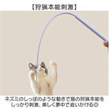 猫じゃらし ネズミの尻尾 通販 ねずみのしっぽ ねずみの尻尾 ネズミのしっぽ 猫用おもちゃ 鼠の尻尾 猫のおもちゃ ネコのおもちゃ おもちゃ オモチャ 運動不足 ストレス解消 猫 ネコ ねこ