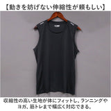 タンクトップ スポーツ 通販 無地 ノースリーブ トレーニング ジム 運動 フィットネス 筋トレ メンズ おしゃれ トップス シンプル ウォーキング ランニング スポーツウェア 吸水速乾 薄手