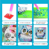 ダイヤモンドアート 四角 通販 ビーズ刺繍 ダイアモンドアート 四角ビーズ 初心者 キット ダイヤモンドペインティング セット ビーズ ビーズアート 手芸キット ダイヤモンドアートキット