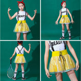 キッズダンス衣装 セットアップ 通販 ダンスウェア 子供 ステージ衣装 上下セット 練習着 子供服 演出服 トップス パンツ スカート チアガール キッズ 韓国 k-pop ヒップホップ hiphop
