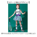 キッズダンス衣装 セットアップ 通販 ダンスウェア 子供 ステージ衣装 上下セット 練習着 子供服 演出服 トップス パンツ スカート チアガール キッズ 韓国 k-pop ヒップホップ hiphop