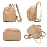 ミニリュック レディース 大容量 通販 小さめリュック 小さいリュック リュックサック バックパック ミニバックパック リュック 収納力 小さめ 軽量 通勤 通学 旅行 レジャー ナイロン