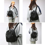 ミニリュック レディース 大容量 通販 小さめリュック 小さいリュック リュックサック バックパック ミニバックパック リュック 収納力 小さめ 軽量 通勤 通学 旅行 レジャー ナイロン