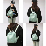 ミニリュック レディース 大容量 通販 小さめリュック 小さいリュック リュックサック バックパック ミニバックパック リュック 収納力 小さめ 軽量 通勤 通学 旅行 レジャー ナイロン