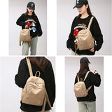 ミニリュック レディース 大容量 通販 小さめリュック 小さいリュック リュックサック バックパック ミニバックパック リュック 収納力 小さめ 軽量 通勤 通学 旅行 レジャー ナイロン