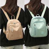 ミニリュック レディース 大容量 通販 小さめリュック 小さいリュック リュックサック バックパック ミニバックパック リュック 収納力 小さめ 軽量 通勤 通学 旅行 レジャー ナイロン