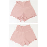 ショートパンツ バレエ 通販 ハイウエスト レディース 女の子 大人 ジュニア バレエ用品 ダンス用品 バレエレッスン レッスン着 ボトムス パンツ おしゃれ かわいい ストレッチ ダンス