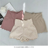 ショートパンツ バレエ 通販 ハイウエスト レディース 女の子 大人 ジュニア バレエ用品 ダンス用品 バレエレッスン レッスン着 ボトムス パンツ おしゃれ かわいい ストレッチ ダンス