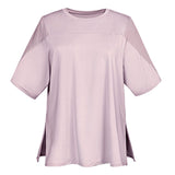 ヨガウェア トップス 体型カバー 通販 半袖 ジムウェア ヨガトップス ヨガ Tシャツ トレーニングウェア フィットネスウェア ピラティスウェア ホットヨガウェア スポーツウェア