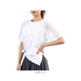 ヨガウェア トップス 体型カバー 通販 半袖 ジムウェア ヨガトップス ヨガ Tシャツ トレーニングウェア フィットネスウェア ピラティスウェア ホットヨガウェア スポーツウェア