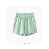 ショートパンツ ハーフパンツ 通販 ボトムス レディース ショーパン 短パン ズボン パンツ 薄い 薄手 おしゃれ かわいい コットン 綿 半ズボン ルームウェア 部屋着 ゆったり