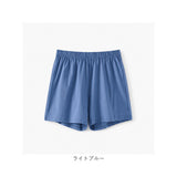 ショートパンツ ハーフパンツ 通販 ボトムス レディース ショーパン 短パン ズボン パンツ 薄い 薄手 おしゃれ かわいい コットン 綿 半ズボン ルームウェア 部屋着 ゆったり