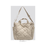 ショルダーバッグ キルティング レディース 通販 トートバッグ キルティングバッグ 斜めがけバッグ 斜め掛け 大容量 ハンドバッグ トートバック 通勤 通学 おしゃれ かわいい シンプル