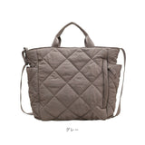 ショルダーバッグ キルティング レディース 通販 トートバッグ キルティングバッグ 斜めがけバッグ 斜め掛け 大容量 ハンドバッグ トートバック 通勤 通学 おしゃれ かわいい シンプル