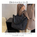 ショルダーバッグ キルティング レディース 通販 トートバッグ キルティングバッグ 斜めがけバッグ 斜め掛け 大容量 ハンドバッグ トートバック 通勤 通学 おしゃれ かわいい シンプル