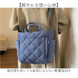 ショルダーバッグ キルティング レディース 通販 トートバッグ キルティングバッグ 斜めがけバッグ 斜め掛け 大容量 ハンドバッグ トートバック 通勤 通学 おしゃれ かわいい シンプル