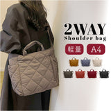 ショルダーバッグ キルティング レディース 通販 トートバッグ キルティングバッグ 斜めがけバッグ 斜め掛け 大容量 ハンドバッグ トートバック 通勤 通学 おしゃれ かわいい シンプル