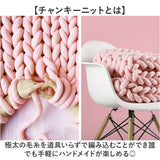 チャンキーニット 毛糸 500g 通販 極太毛糸 ニットヤーン チャンキー ヤーン 洗える 極太 柔らかい やわらかい 太い モコモコ もこもこ ふわふわ 小物作り 手作り 手編み 編み物 手芸