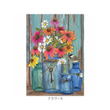 ダイヤモンドアート キット 通販 ビーズ刺繍 初心者 刺繍キット ハンドメイド 趣味 花 ダイヤモンドペインティング 手芸 壁アート diy ホビー 大人 子供 モザイクアート 工作 フラワー