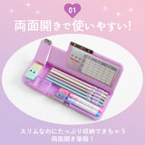 筆箱 小学生 通販 女の子 可愛い 両面 箱型 ペンケース おしゃれ　小学校 入学準備 鉛筆削り かわいい 新入学 入学祝い 進級 ふでばこ プレゼント