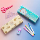 筆箱 女の子 小学生 通販 ペンケース 筆入れ ソフトペンケース 両面 両開き 文房具 可愛い 箱型 ふでばこ 小学生 小学校 入学準備 シンプル 入学祝い プレゼント ギフト