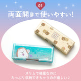 筆箱 女の子 小学生 通販 ペンケース 筆入れ ソフトペンケース 両面 両開き 文房具 可愛い 箱型 ふでばこ 小学生 小学校 入学準備 シンプル 入学祝い プレゼント ギフト