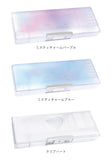 筆箱 女の子 小学生 通販 ペンケース 筆入れ ふでばこ ソフトペンケース 両面 両開き 文房具 可愛い 箱型 透明 子供 小学校 入学準備 シンプル 入学祝い ギフト