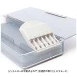筆箱 女の子 小学生 通販 ペンケース 筆入れ ふでばこ ソフトペンケース 両面 両開き 文房具 可愛い 箱型 透明 子供 小学校 入学準備 シンプル 入学祝い ギフト