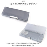筆箱 女の子 小学生 通販 ペンケース 筆入れ ふでばこ ソフトペンケース 両面 両開き 文房具 可愛い 箱型 透明 子供 小学校 入学準備 シンプル 入学祝い ギフト