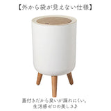ゴミ箱 ふた付き 通販 ごみ箱 ダストボックス 蓋付きゴミ箱 ふた付きゴミ箱 蓋付きごみ箱 ふた付きごみ箱 木目調ゴミ箱 キッチン リビング 蓋付き フタ付き 木目調 脚付き ワンタッチ