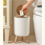 ゴミ箱 ふた付き 通販 ごみ箱 ダストボックス 蓋付きゴミ箱 ふた付きゴミ箱 蓋付きごみ箱 ふた付きごみ箱 木目調ゴミ箱 キッチン リビング 蓋付き フタ付き 木目調 脚付き ワンタッチ