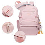 リュック 女の子 スクールバッグ 通販 キッズ 子ども リュックサック 大容量 小学生 ジュニア 遠足 ノートpc 通学 バッグ かばん おしゃれ 可愛い a4 キッズリュック 中学生 高学年 軽量