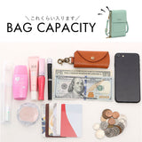 スマホポーチ レディース 通販 ショルダー おしゃれ スマホポシェット 大人かわいい スマホ 財布 ショルダーバッグ バック バッグ かわいい スマホショルダー 斜めがけ 肩掛け シンプル