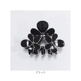 ヘアクリップ 通販 バンスクリップ ヘアアクセサリー クリップ 髪留め 髪飾り お花 花 ヘアアレンジ まとめ髪 アップヘア ハーフアップ ポニーテール かわいい おしゃれ シンプル