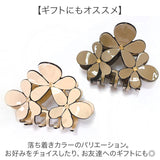 ヘアクリップ 通販 バンスクリップ ヘアアクセサリー クリップ 髪留め 髪飾り お花 花 ヘアアレンジ まとめ髪 アップヘア ハーフアップ ポニーテール かわいい おしゃれ シンプル