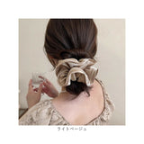 シュシュ 大人 通販 ヘアゴム ヘアアクセサリー 大きいサイズ 大きめ おしゃれ シンプル 大人向け 無地 きれいめ 上品 オシャレ 大人っぽい オフィス 通勤 通学 ヘアアクセ しゅしゅ