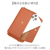 ショルダーバッグ レディース 斜めがけ 大人 通販 スマホショルダーバッグ お財布ショルダー 斜めがけバッグ お財布ポシェット 財布機能付き 横長 横型 女性 女子 スマホが入る財布 通勤
