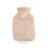 湯たんぽ 注水式 通販 湯タンポ カバー 付き ゆたんぽ 冷え対策 防寒 保温 暖かい あたたかい あったか あったかグッズ 電気不要 省エネ 節電 ふわふわ かわいい 可愛い もこもこ