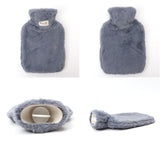 湯たんぽ 注水式 通販 湯タンポ カバー 付き ゆたんぽ 冷え対策 防寒 保温 暖かい あたたかい あったか あったかグッズ 電気不要 省エネ 節電 ふわふわ かわいい 可愛い もこもこ