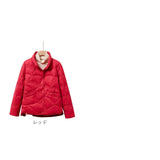 ダウンジャケット レディース ショート フードなし 通販 ダウンコート ジャケット 中綿 コート 冬 秋 防寒 ショート丈 アウター きれいめ おしゃれ ショートダウン 軽量 暖かい 大人