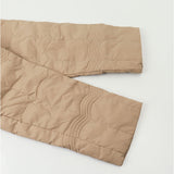 ダウンジャケット レディース ショート フードなし 通販 ダウンコート ジャケット 中綿 コート 冬 秋 防寒 ショート丈 アウター きれいめ おしゃれ ショートダウン 軽量 暖かい 大人