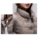 ダウンジャケット レディース ショート フードなし 通販 ダウンコート ジャケット 中綿 コート 冬 秋 防寒 ショート丈 アウター きれいめ おしゃれ ショートダウン 軽量 暖かい 大人