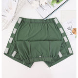 ショーツ 男女兼用 着替えやすい 通販 下着 ボクサー ボクサーショーツ メンズパンツ レディースパンツ メンズショーツ レディースショーツ 着脱簡単 入院 通院 術後 メンズ レディース