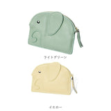 コインケース ゾウ ミニ財布 通販 小銭入れ ポーチ ミニサイフ レディース 小物入れ かわいい おしゃれ シンプル キーケース アニマル 動物 通勤 通学 コンパクト スリム 薄型